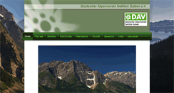 Desktop Screenshot of dav-guben.de